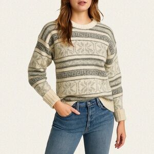 Vintage Eddie Bauer Wool Sweater